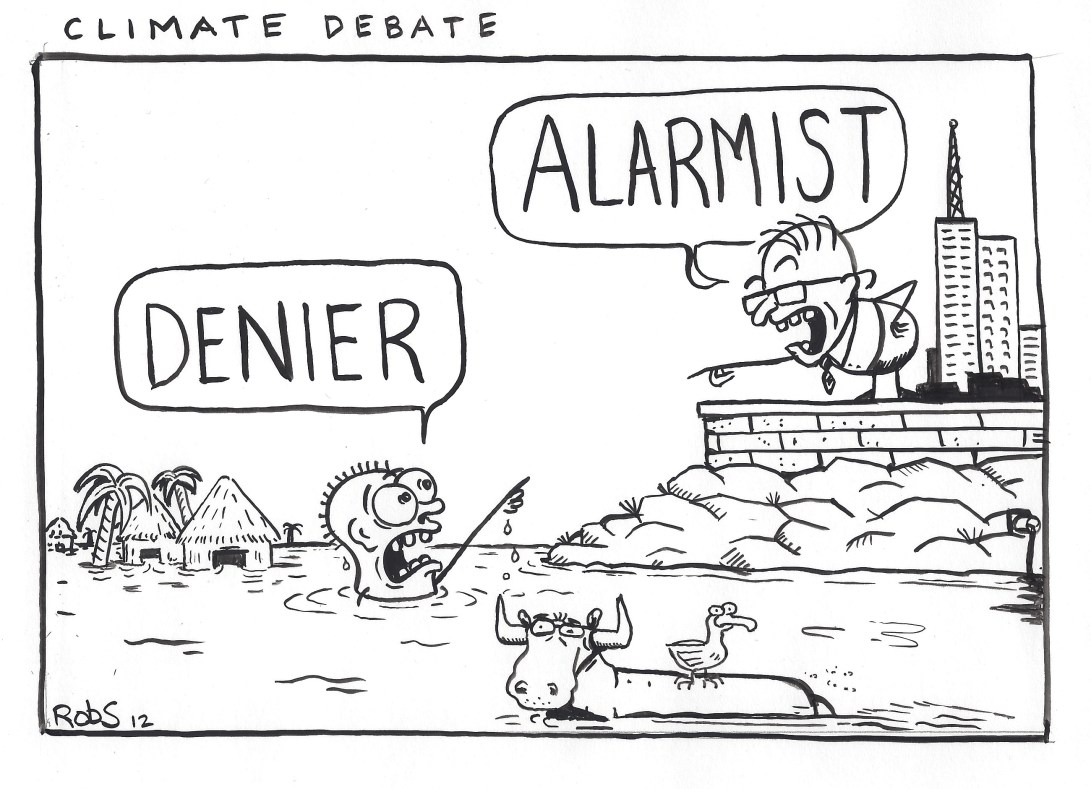 climate change debate