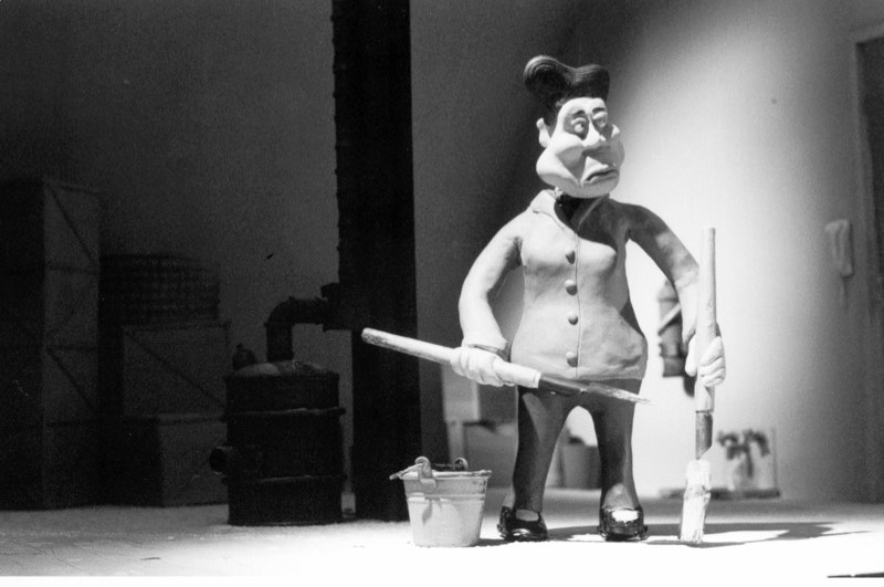 Lucky For Some07(b&w)